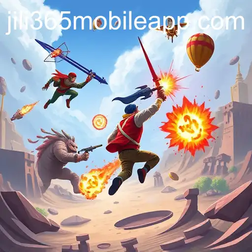 Exploring Action Games on the Jili365 Mobile App: A Thrilling Gaming Experience